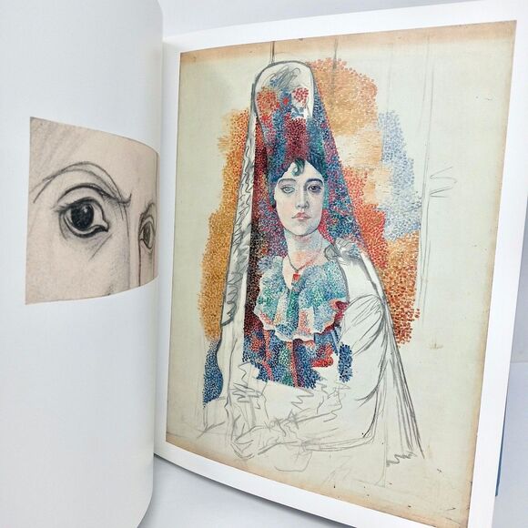 1917: Picasso in Barcelona Hardcover Art History Museum Exhibit - Picture 8 of 8